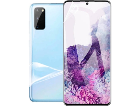Protector de Pantalla Hidrogel para Samsung Galaxy S20 FE 2022 PHONECARE