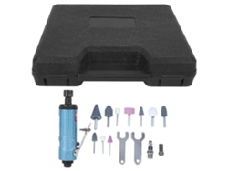Kit De Amoladora Neumática At-7033kb Para Pulido Y Corte - Azul