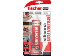 Blister de Silicona Universal Transparente 98719 FISCHER 50Ml