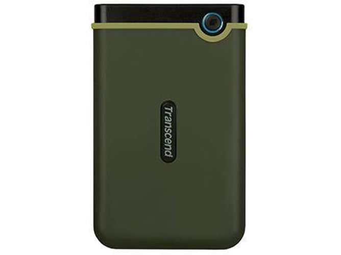 Disco HDD externo TRANSCEND StoreJet 25M3G (1 TB - USB 3.1)