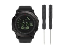 Reloj Inteligente (conexión Bluetooth, Larga Duración De La Batería) marca Autorizada Zeblaze Vibe3 Reloj Deportivo Impermeable Android Ios