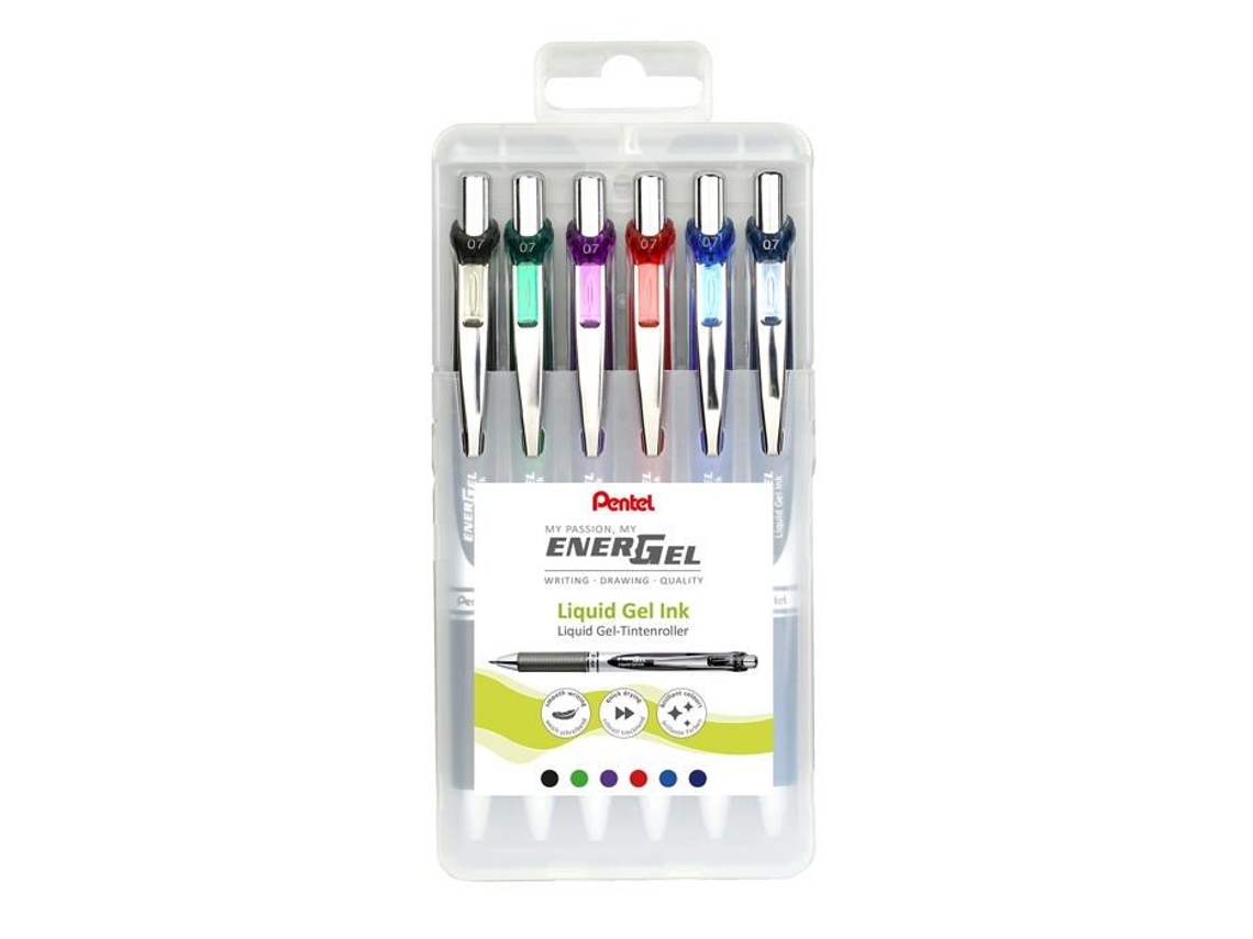 Pack Pequeño Material Pentel Bl77 6