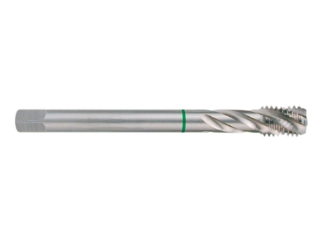 RUKO-263038E-Macho de roscar para máquinas G DIN 5156 HSS-Co 5 rectificado tipo C. Rosca G 3/8-Rp 3/8
