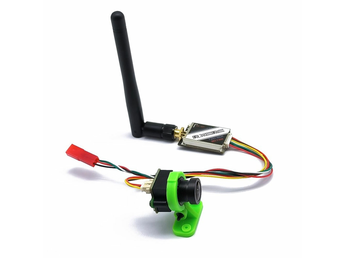 Transmisor Fpv Ewrf 5.8ghz 48ch Cámara 1000tvl 100-1000mw Largo Alcance Osd Pitmode Smartaudio Lente 2.8mm Drones Rc