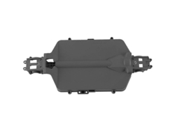 Chasis Para Coche Rc 16150 Para Mjx Hyper Go 16207 16208 16209 16210 H16 H16h H16e H16p 1/16 Repuesto Para Coche Rc