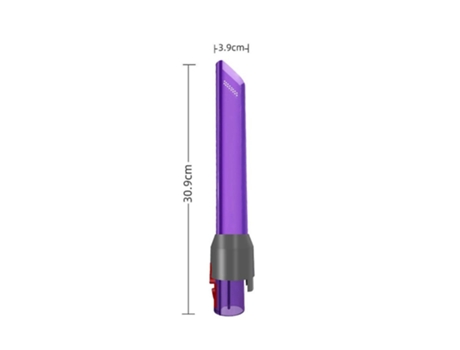 Para dyson v11/v10/v7/v8 led light pipe fenda ferramentas acessórios