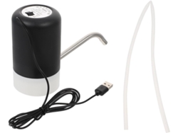 Bomba De Agua Eléctrica Portátil Usb Compacta De Silicona Y Plástico