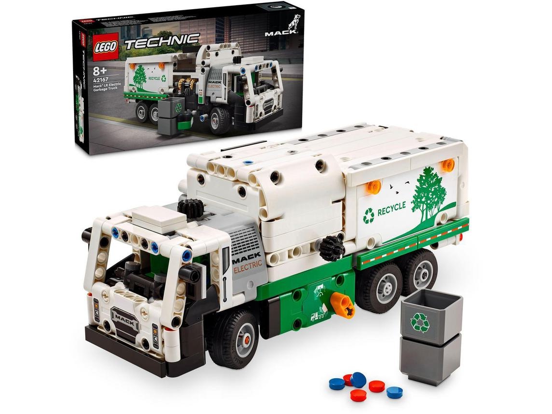 Mack 42167 camión de basura Mack® LR Electric