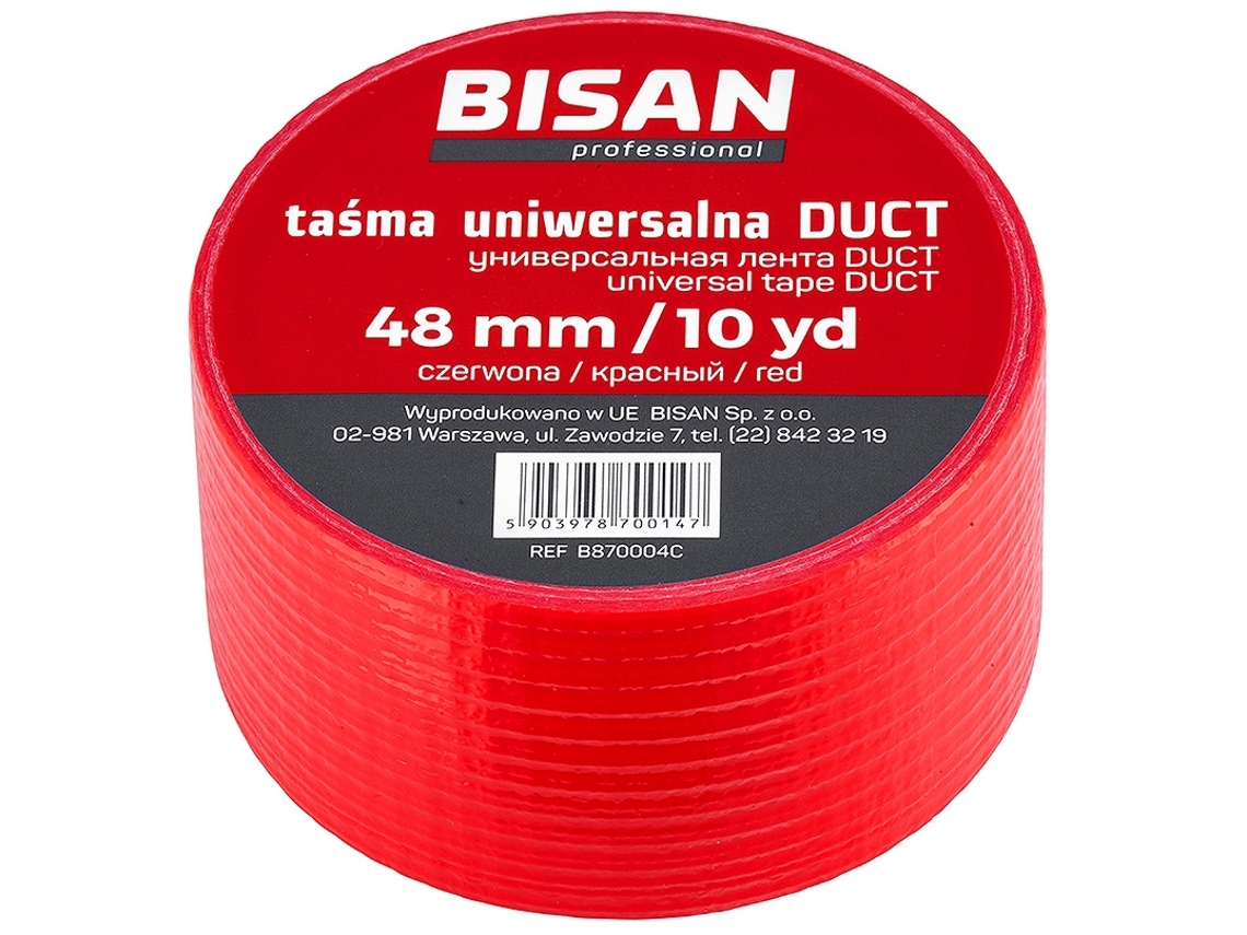Cinta Roja Universal de 25 Yardas para Reparación de Tubos, Conexión de Aislamiento de Espuma Resistente