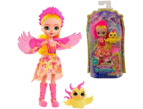 Muñeca ROYAL ENCHANTIMALS Fénix (Edad Mínima: ‍4 Años)