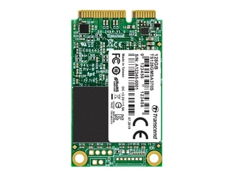 Disco duro ssd nvme 128go msata sata iii Transcend MLC