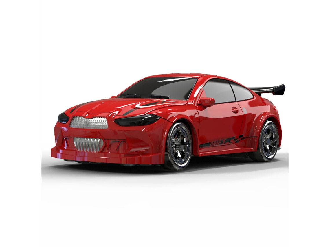 Rojokfplan Kf20 1/64 2.4g 4wd Drift Mini Led Proporcional Alta Velocidad On-road Escritorio Regalo Niños Juguetes