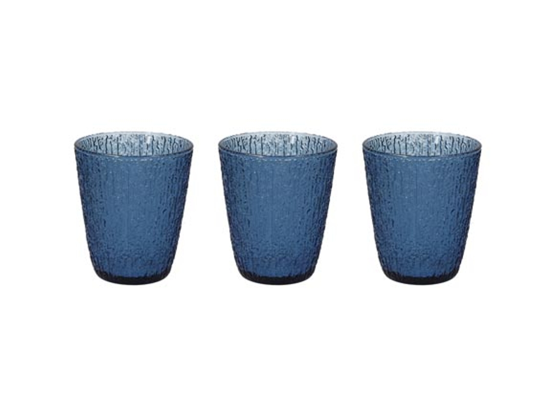 Vaso NON Vidrio Color Davor (3 Unidades)