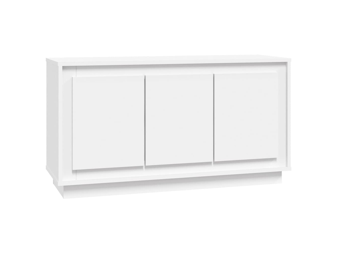 Aparador VIDAXL Blanco Madera contrachapada (102x35x55 cm)