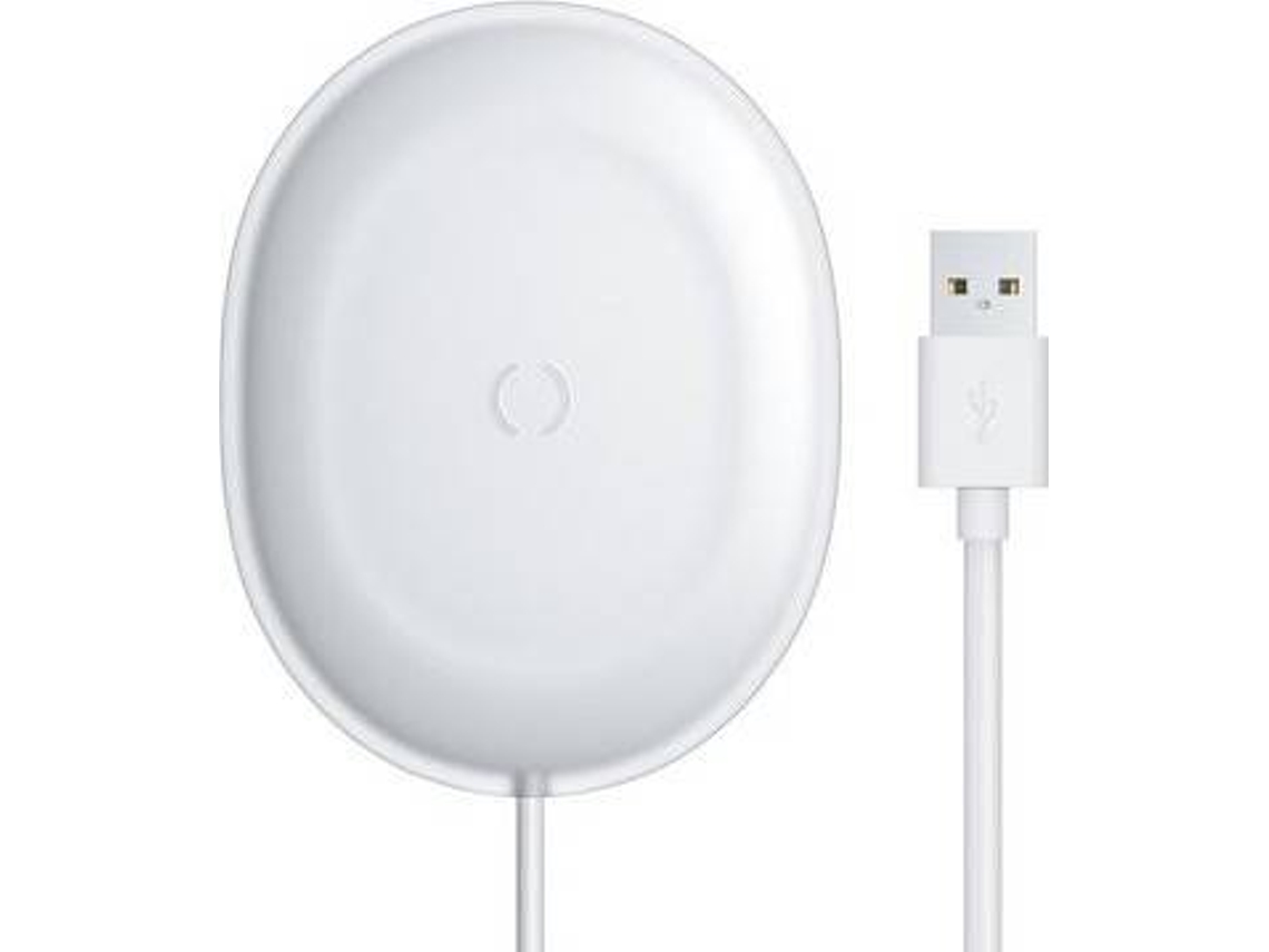Cargador Inalámbrico BASEUS Wxgd-02 15W Blanco