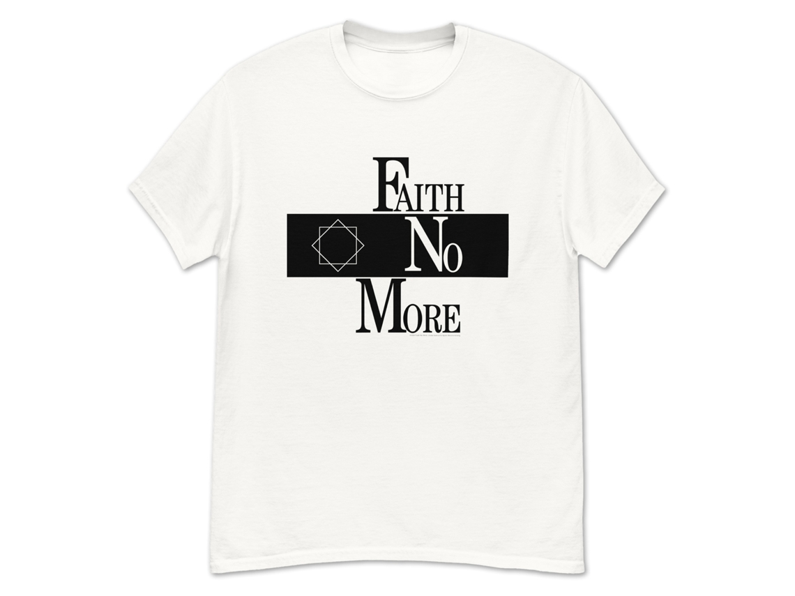 Faith No More Fnm Original Star Logo Tee Rockinstone Size:s