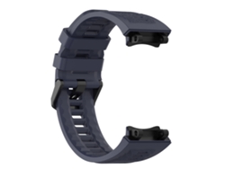 Correa De Repuesto De Silicona Para Relojes Inteligentes Amazfit T-rex2 A2169 Azul Panoona