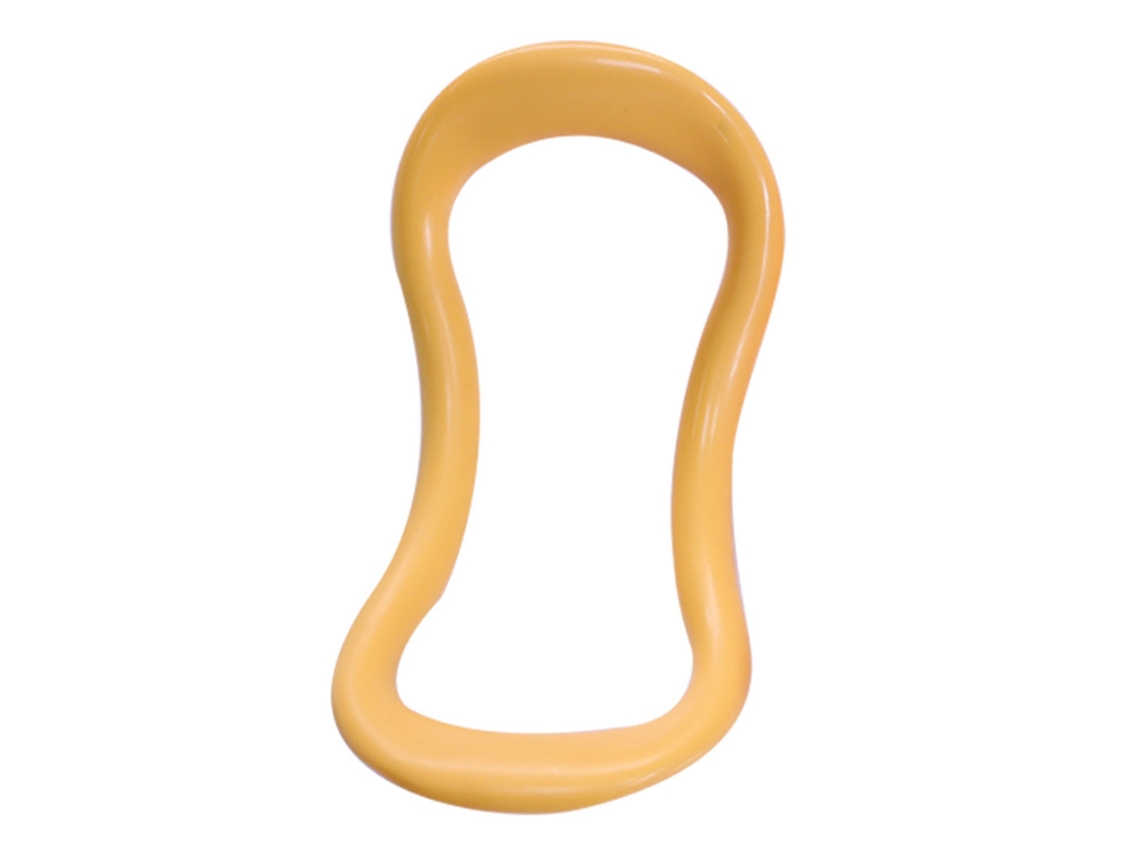 2026-anillo De Yoga Fitness Anillo De Pilates Circulo De Ejercicio Amigable Con El Medio Ambiente Pp Amarillo