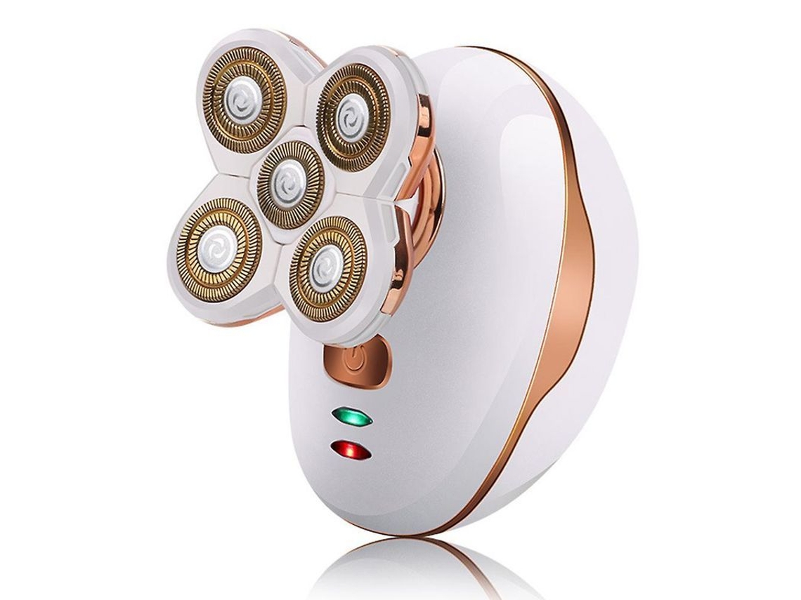 Recortadora Eléctrica Portátil E Indolora Para Mujeres, Para Cuerpo, Axilas, Piernas, Rostro Y Zona Del Bikini.