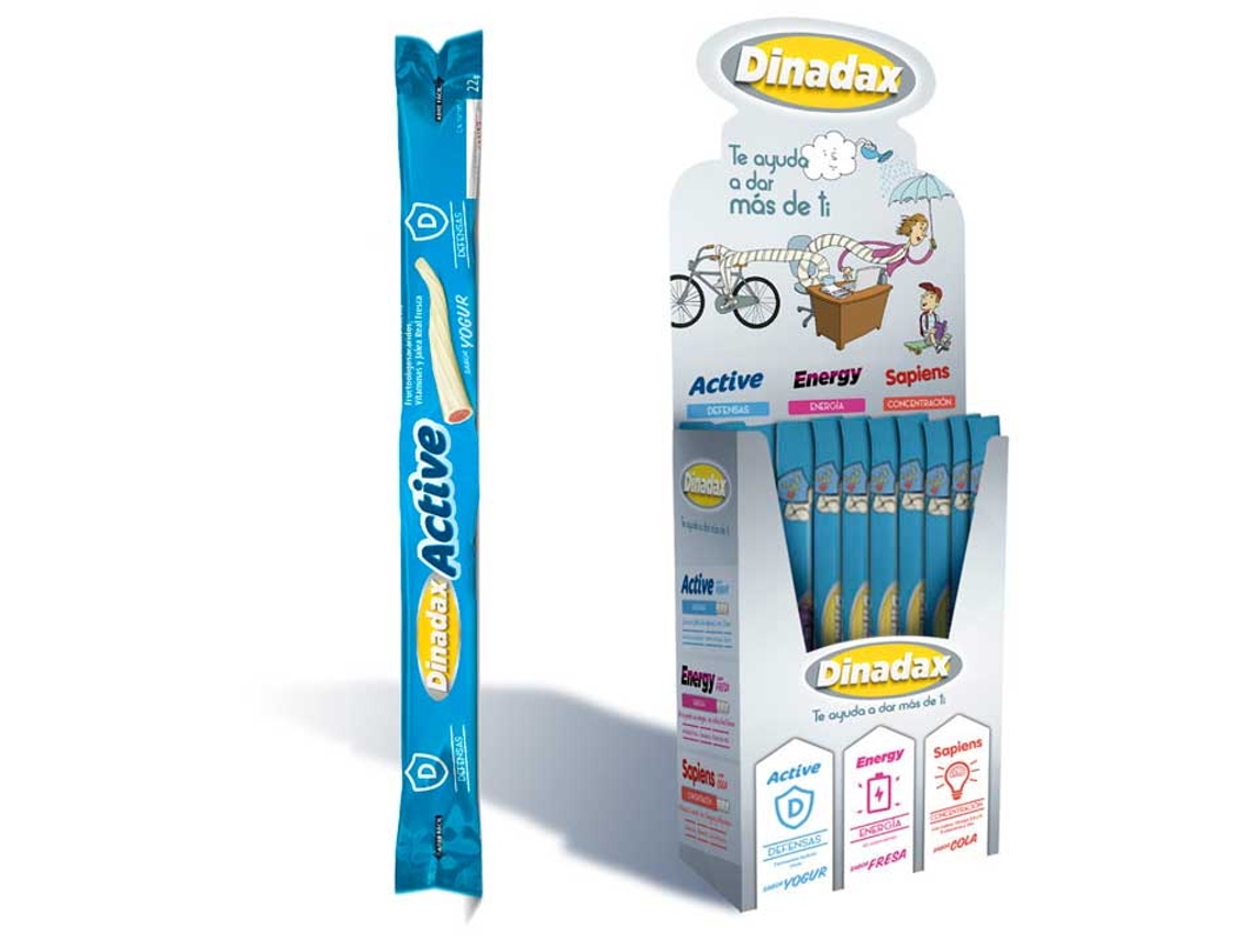 Complemento Alimentar PHARMADIET Dinadax Active (1 barra)