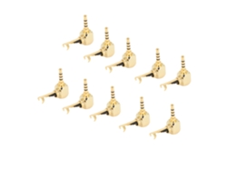 10 Unidades De Conector Balanceado En Forma De L De 2,5 Mm Y 4 Pines Para Auriculares Ak240 Y Ak120ii