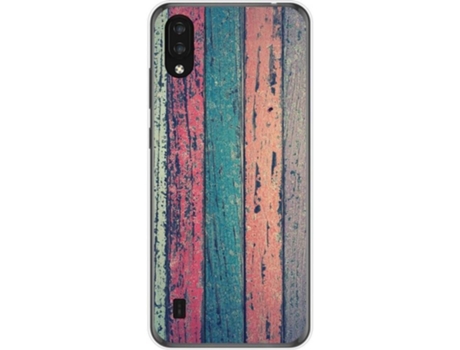 Carcasa Zte Blade A5 2020 TUMUNDOSMARTPHONE Dibujos Multicolor