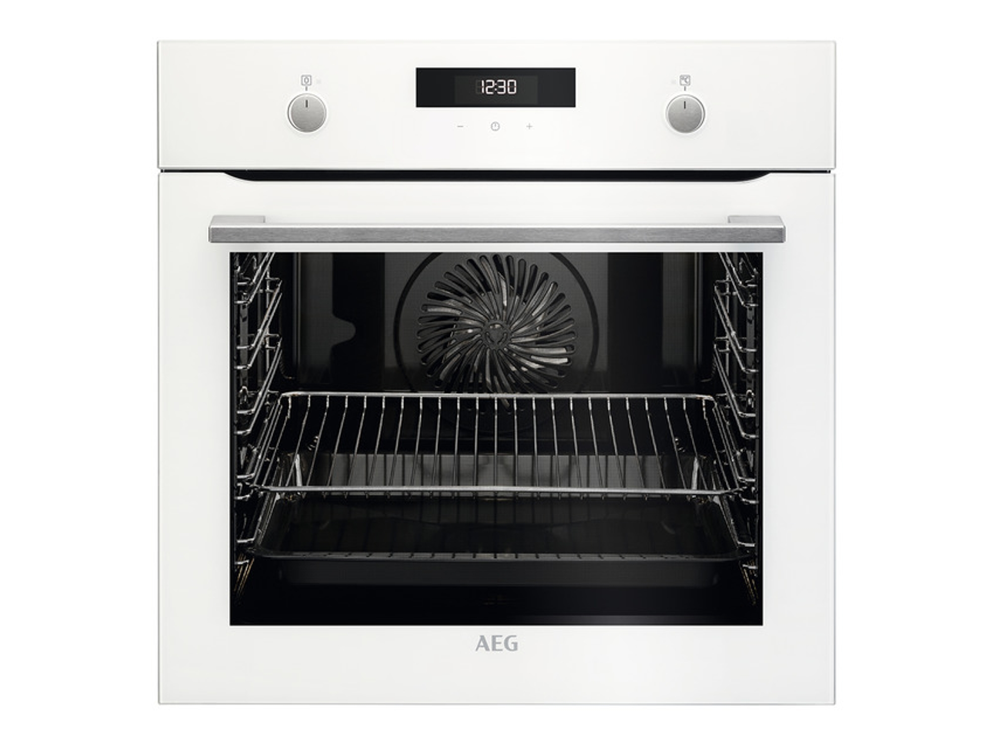 Horno AEG SurroundCook BEK435120W (71 L - 59.5 cm - Hidrolítico - Blanco)