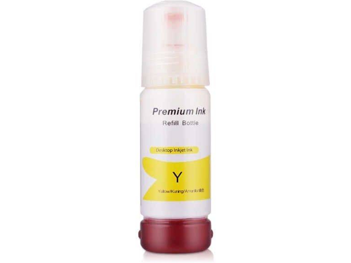 Tinta para EPSON EcoTank 102 Amarillo 70ml (C13T03R440)