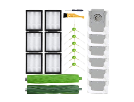 Kit de peças de reposição rolevel para roomba i6 i3 i7 plus e5 e6 vácuo
