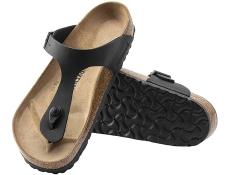 Sandalias BIRKENSTOCK Gizeh Sintético Mujer (41 - Negro)