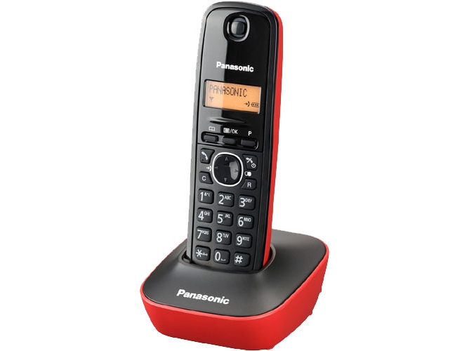 Teléfono Inalámbrico PANASONIC KX-TG1611S Negro