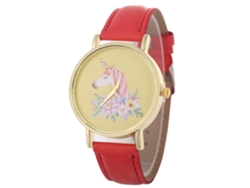 Pulsera Redonda De Aleación Con Cuarzo Y Diseño Casual De Lujo Para Parejas.