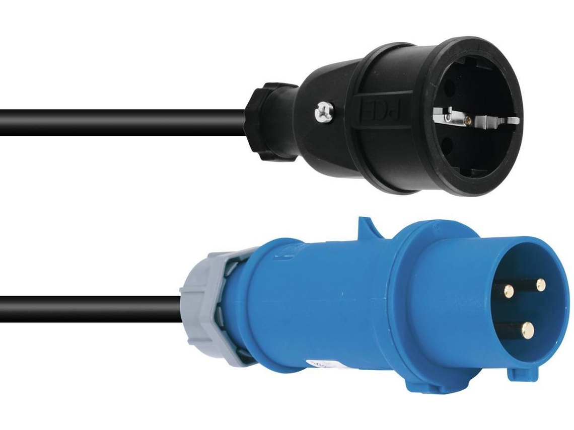 Cable PSSO Safety Plug(F)/CEE 1.5