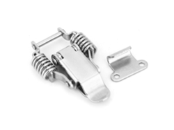 Pestillo Ajustable De Acero Inoxidable 304 Para Muebles, Caja Sellada, 1 Unidad.