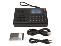 Radio (altavoz Bluetooth Con Radio De Banda Completa)