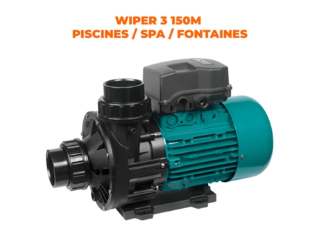 ESPA Spa/Bomba de Filtración para Piscinas Pequeñas Modelo Wiper3 150M
