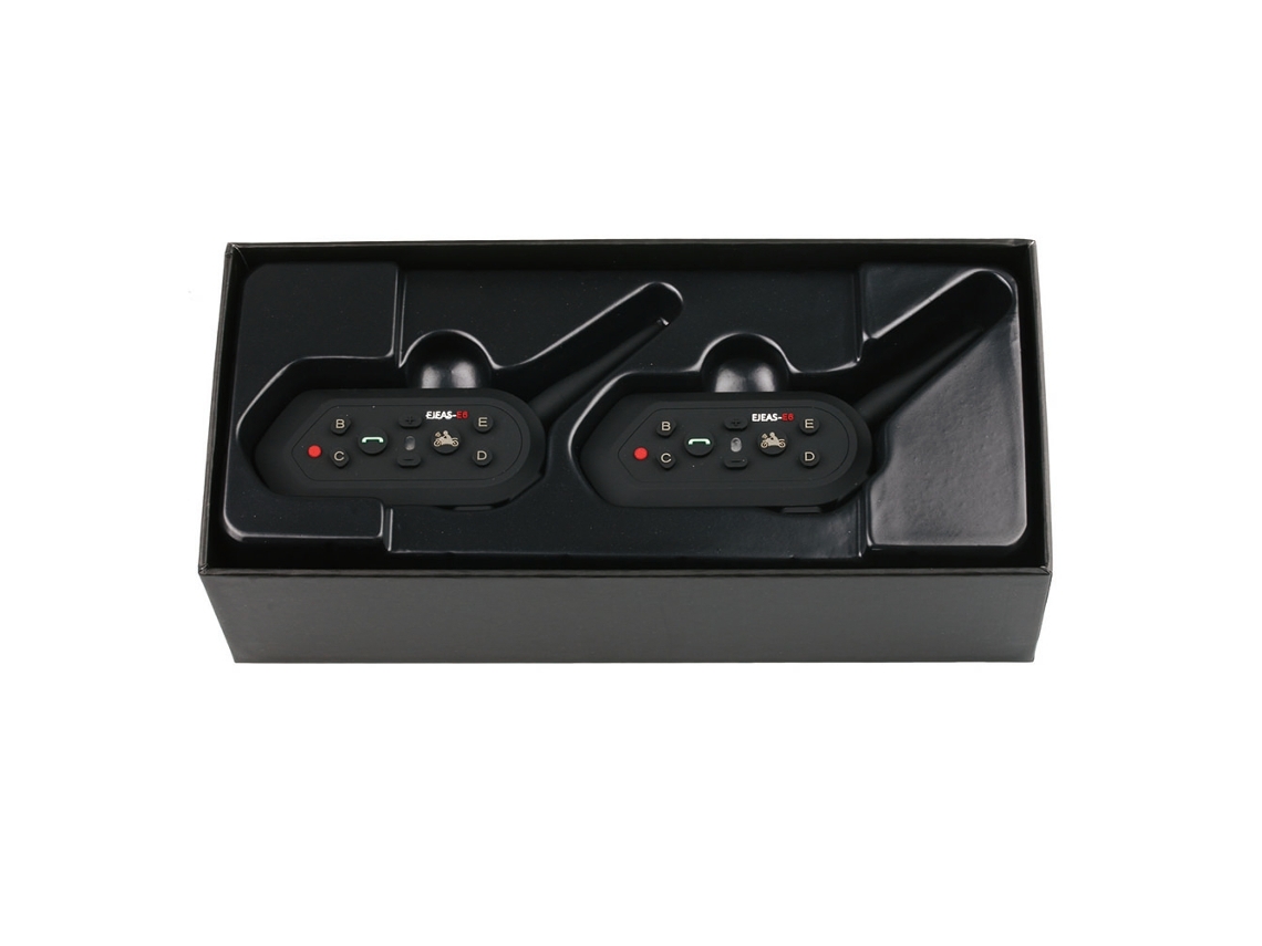 Auriculares Bluetooth para casco de ciclismo, resistentes al agua hasta 1200 m, para 6 pasajeros