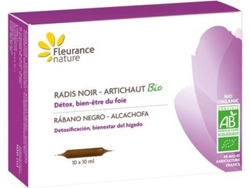 Rábano Negro Alcachofa Eco Fleurance Nature 10 Ampollas