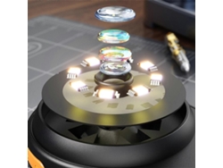 Lupa digital portátil con aumento de 500x y luz LED para la reparación de aparatos electrónicos, joyas y relojes.