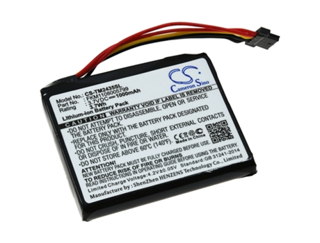 Batería POWERY 1.61.TOM.2.63 para Navegador GPS TomTom Go 2535