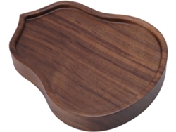 Bandeja de madera de estilo chino para servir té Gongfu, bandeja multifuncional para decoración Gokoco.