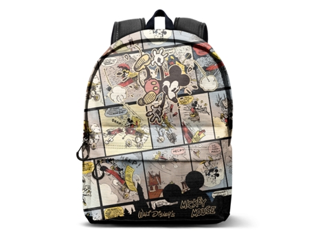 Mickey Mouse Ink Mochila HS FAN 2.0, Marfil