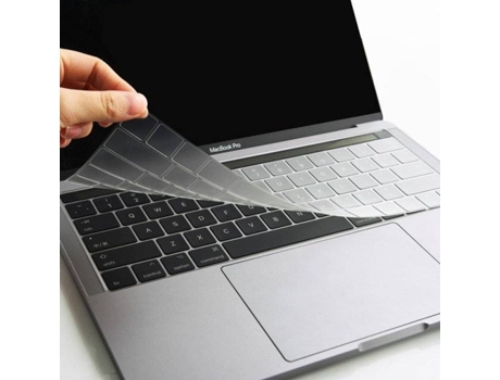 WiWU Protetor de Teclado p/ MacBook 13.3 Polegadas Transparente