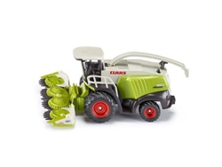 Vehículo SIKU Tractor Ceifador Claas