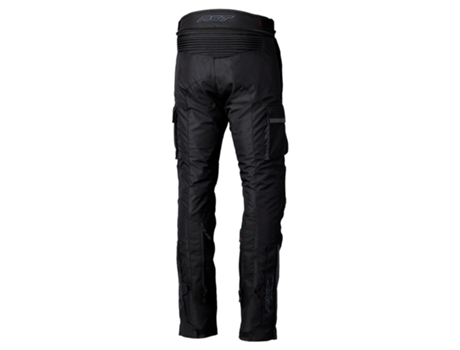 Pantalones de Hombre para Motociclismo RST Largos Ranger Negro (3XL)