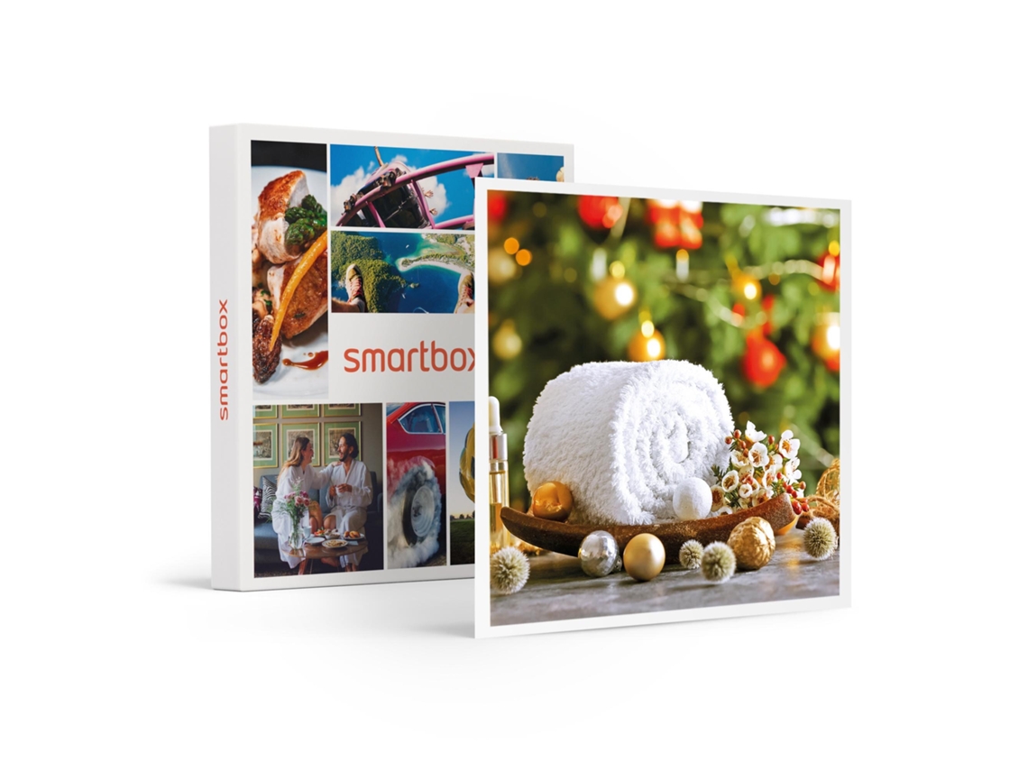 Caja Regalo SMARTBOX Navidad de relax: 1 masaje de 1 hora para 2 personas