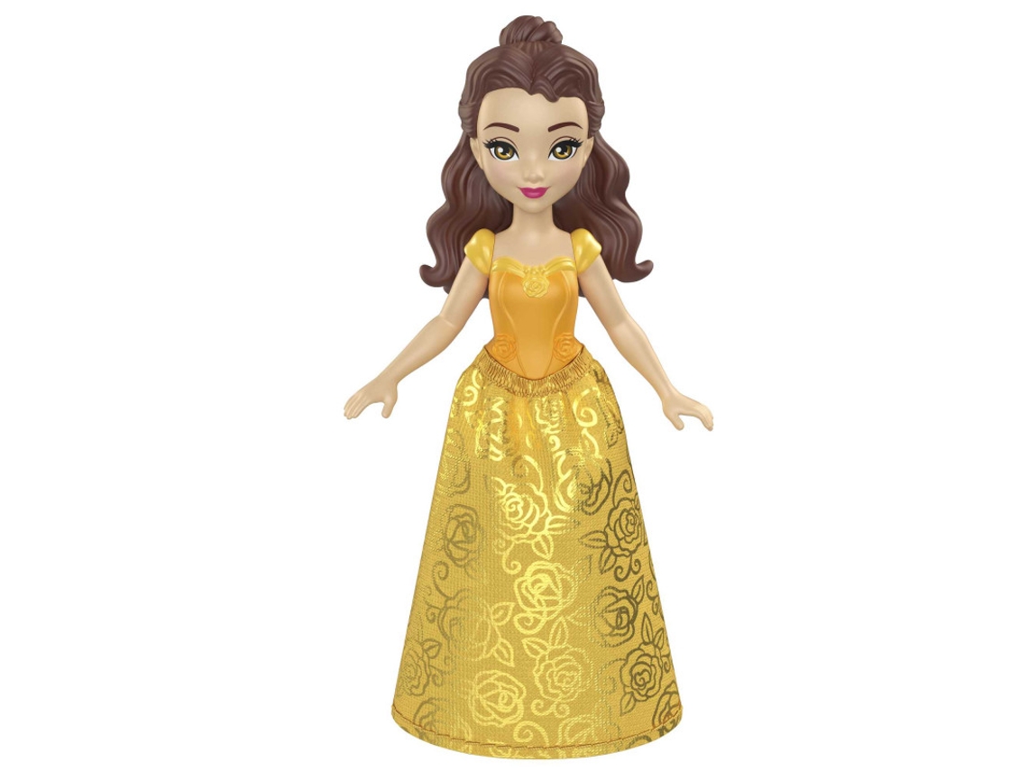 PRINCESAS DISNEY - Mini Muñeca Bella HLW78