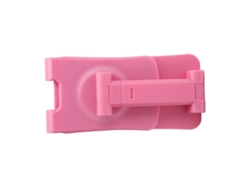 Soporte Universal Ajustable Plegable Para Teléfonos Móviles Y Tabletas Rosa