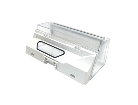 Caja de polvo de repuesto para Xiaomi Roborock S50 S51 S52 S55 T6 con un filtro Hepa