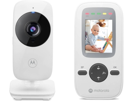 Vigilabebés MOTOROLA VM481 (Blanco)